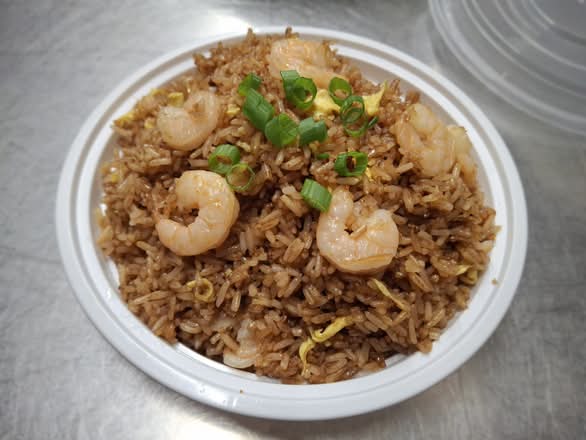 Shrimp Fried Rice 虾仁炒饭